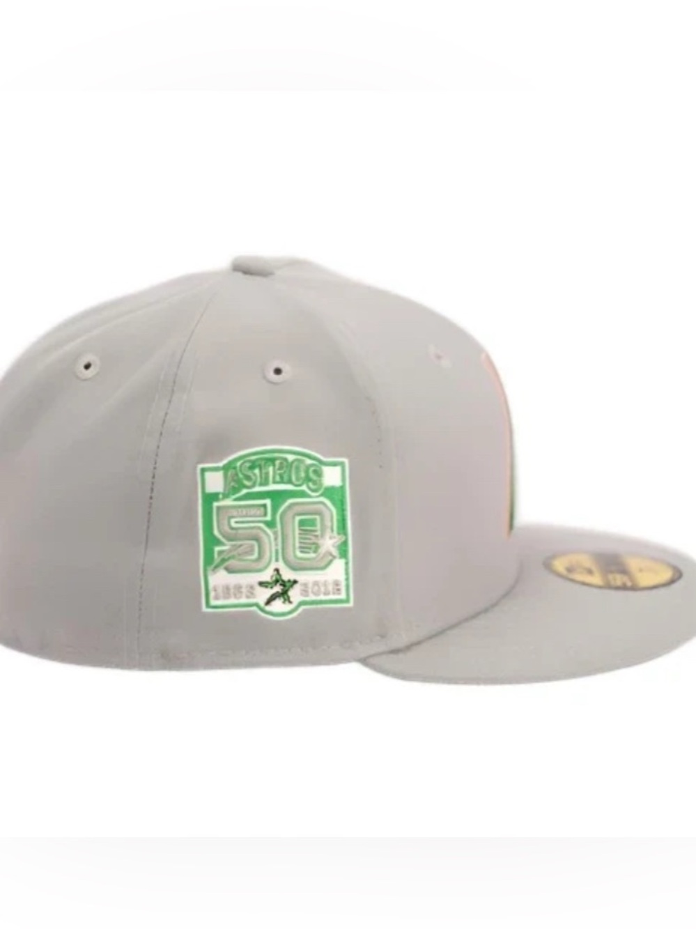 NEW ERA 59FIFTY HOUSTON ASTROS 50 YEARS SIDE PATCH "SPACE PACK" FITTED HAT 7 1/8 - Picture 3 of 4